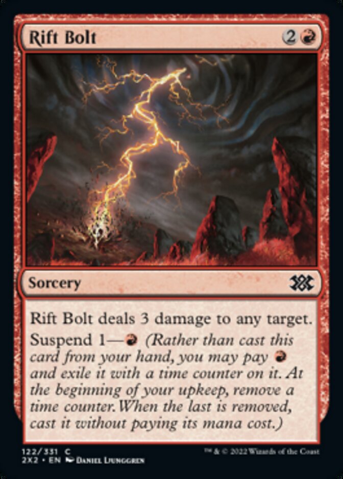 Rift Bolt - Foil