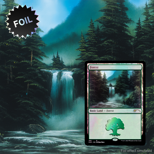 Magic: The Gathering - Secret Lair - Happy Little Gathering - Foil