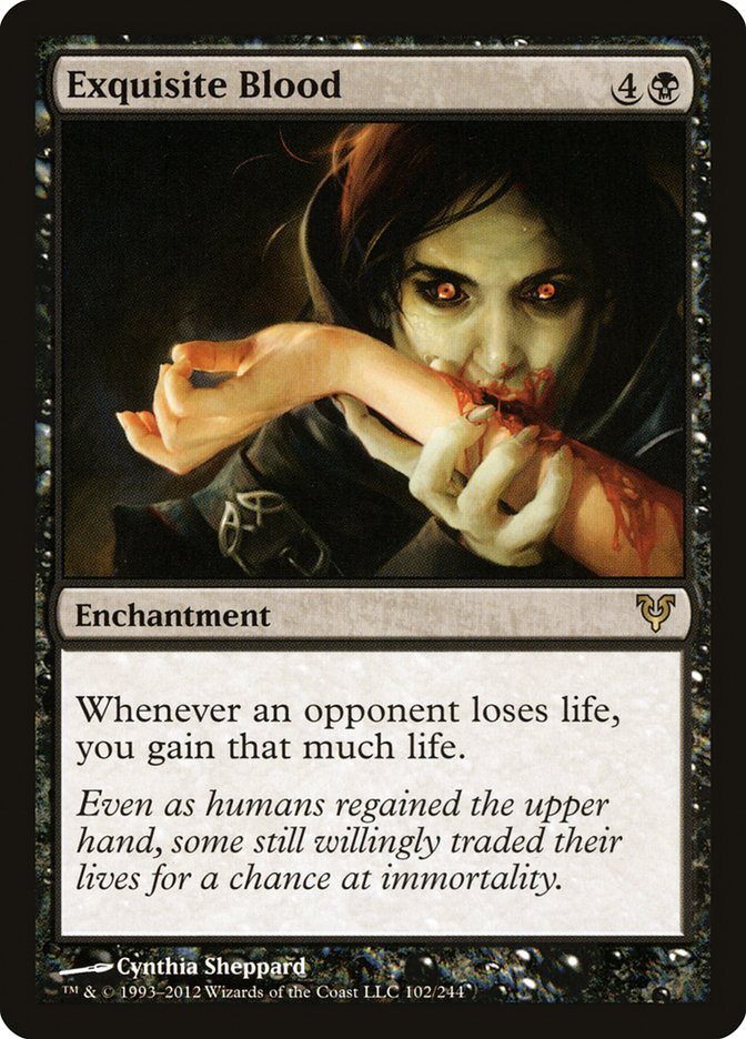 Exquisite Blood - Foil