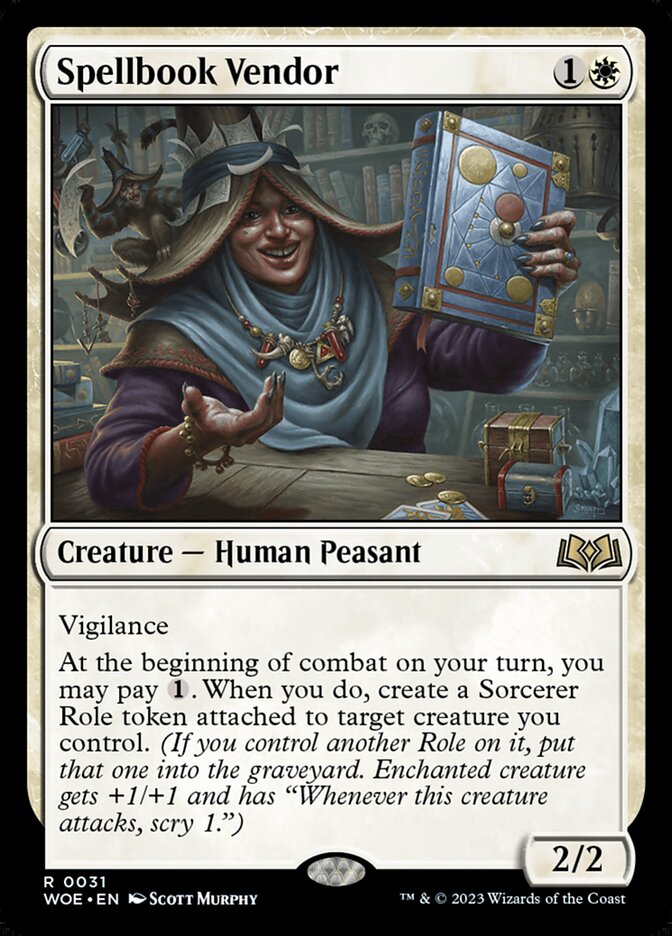 Spellbook Vendor - Foil