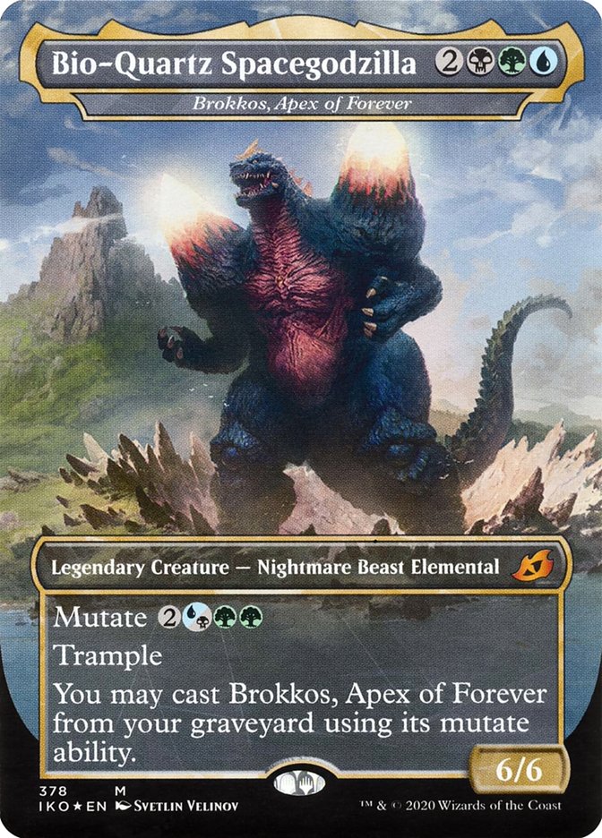 Brokkos, Apex of Forever - Foil