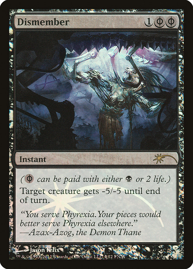 Dismember - Foil