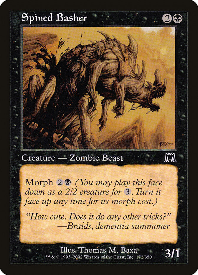 Spined Basher - Foil