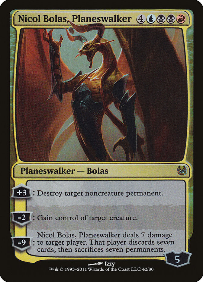 Nicol Bolas, Planeswalker - Foil