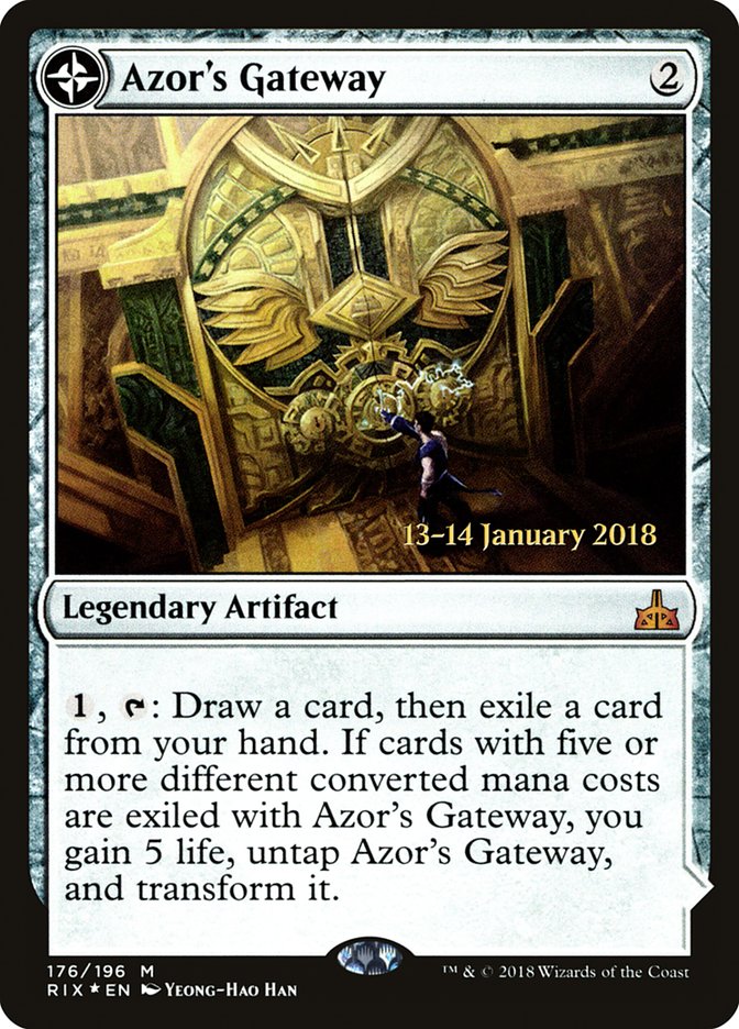Azor's Gateway // Sanctum of the Sun - Foil