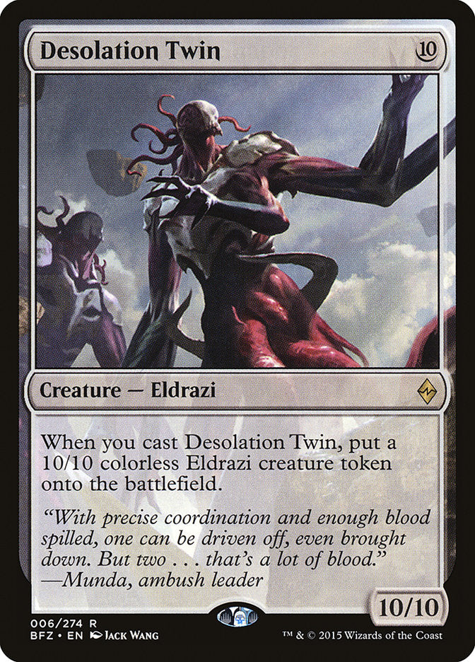 Desolation Twin - Foil
