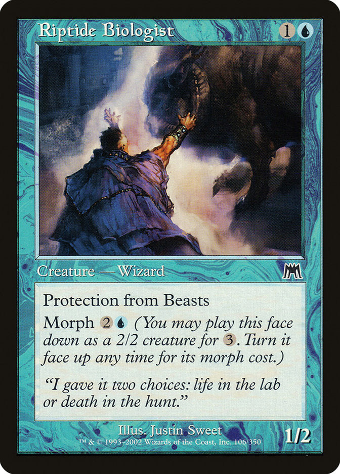 Riptide Biologist - Foil