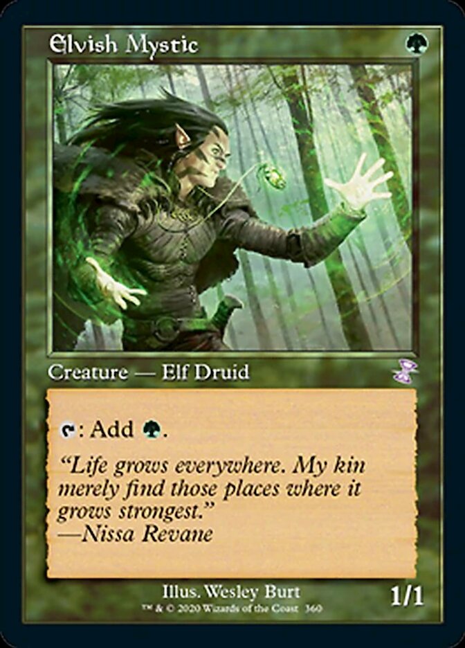 Elvish Mystic - Foil