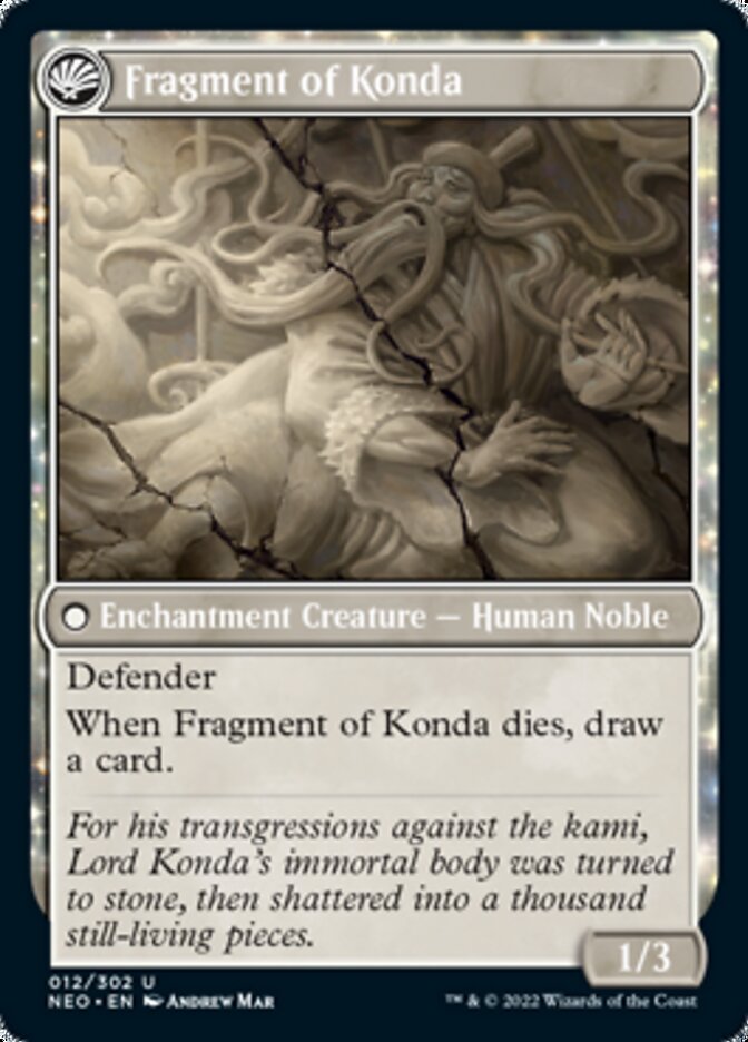 The Fall of Lord Konda // Fragment of Konda - Foil