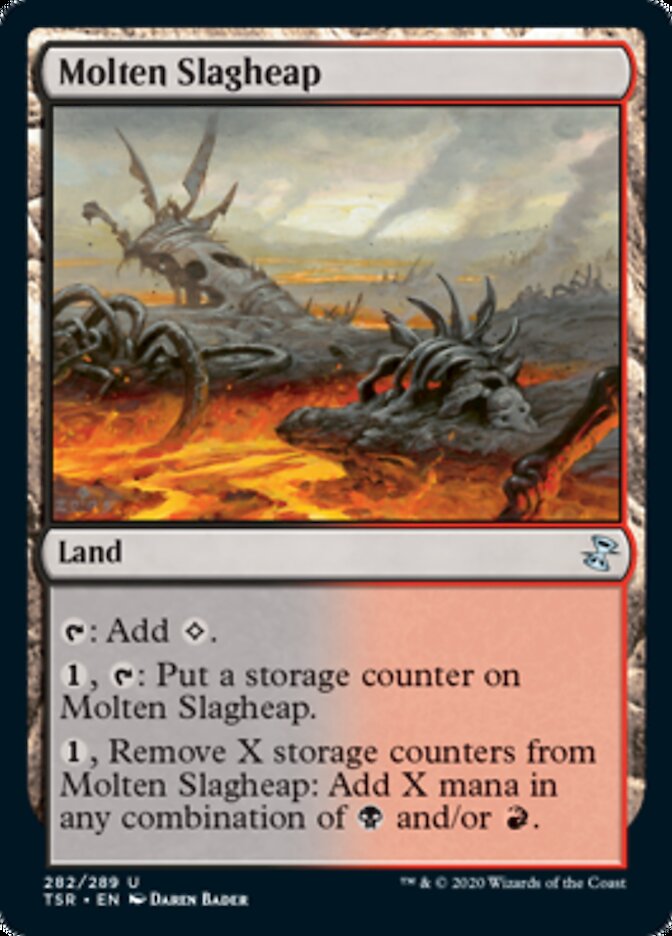 Molten Slagheap - Foil
