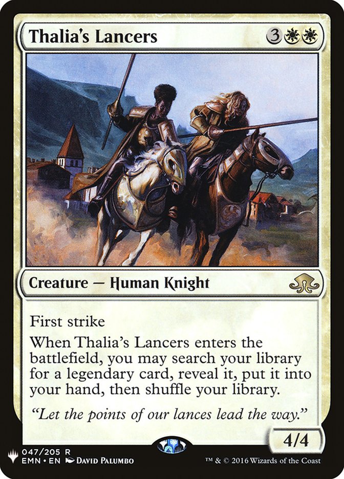Thalia's Lancers - Foil