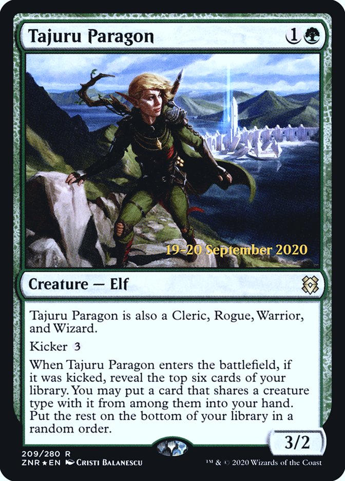 Tajuru Paragon - Foil