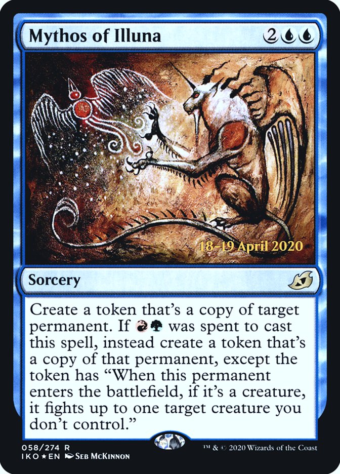 Mythos of Illuna - Foil
