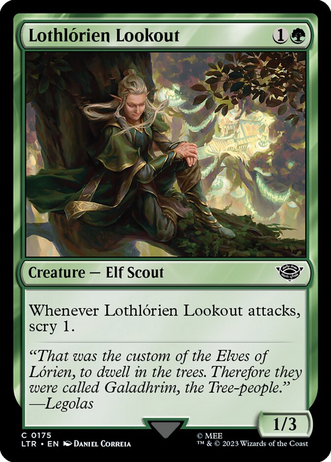 Lothlórien Lookout - Foil