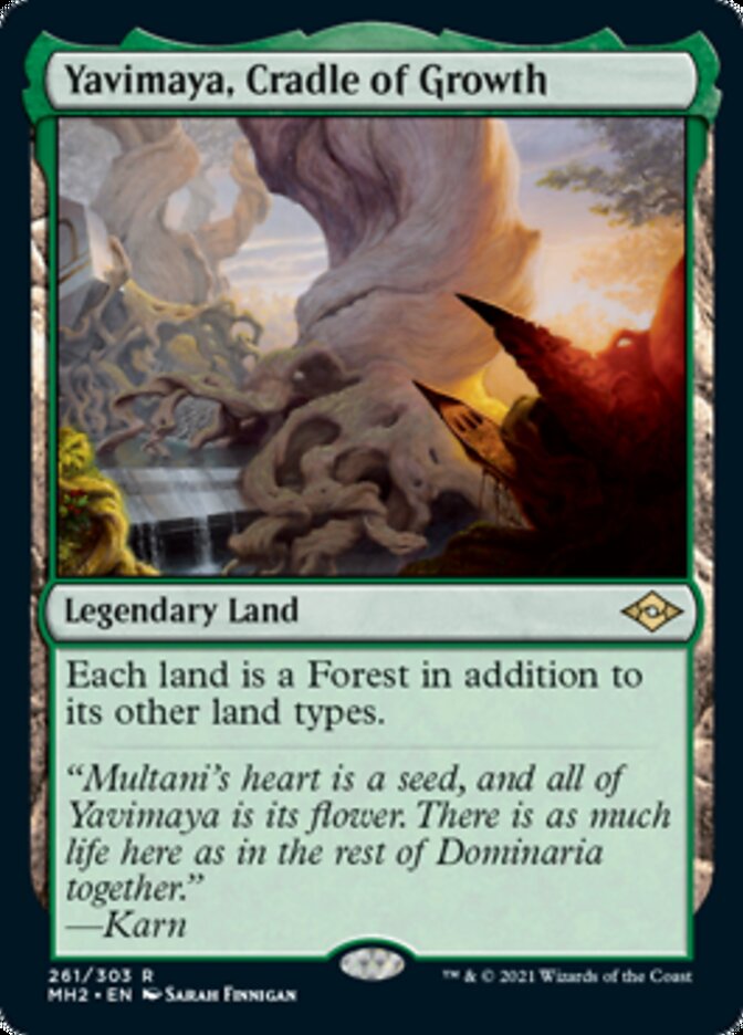 Yavimaya, Cradle of Growth - Foil