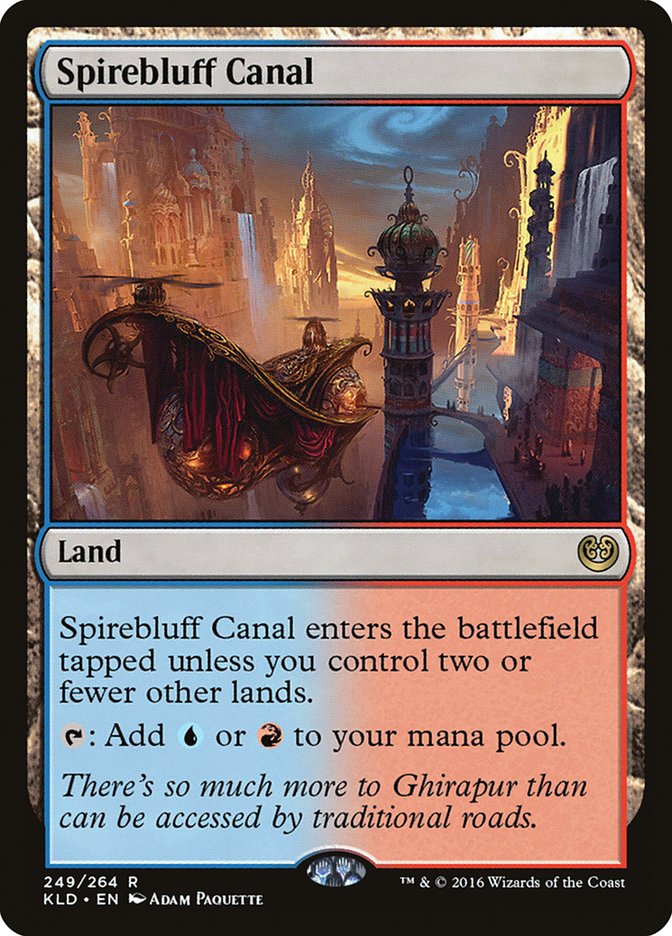 Spirebluff Canal - Foil