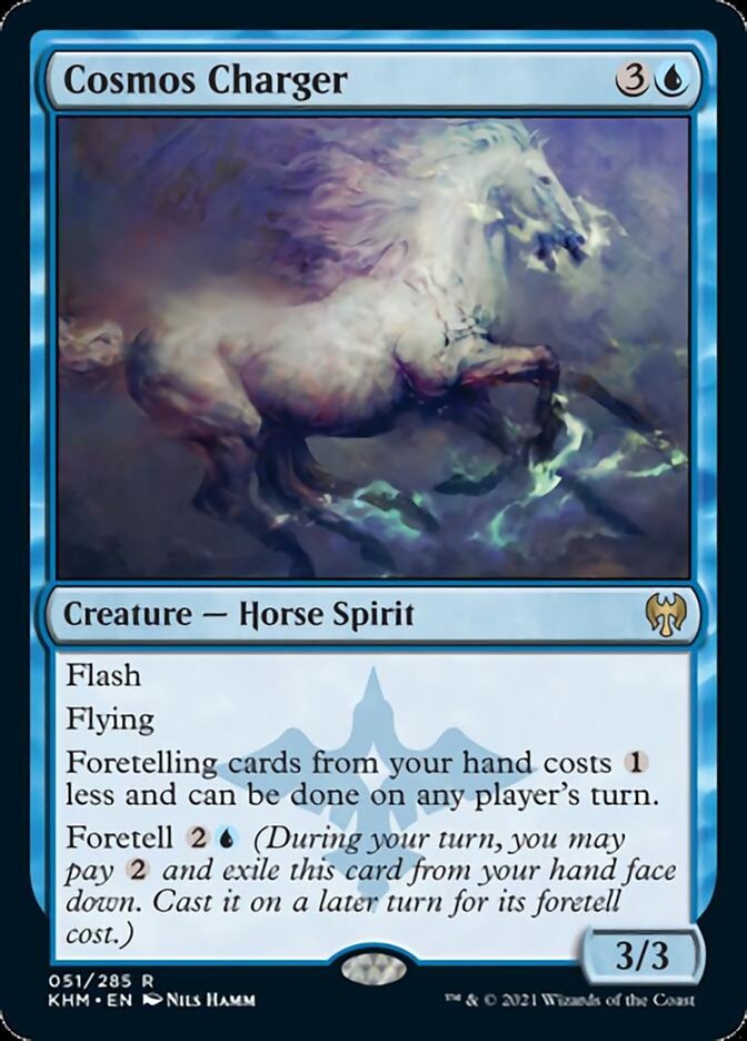 Cosmos Charger - Foil