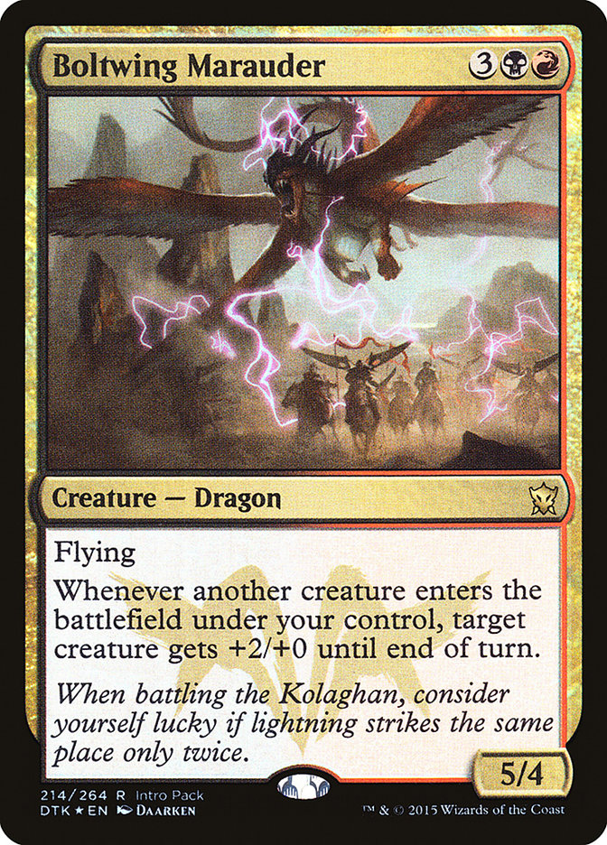 Boltwing Marauder - Foil