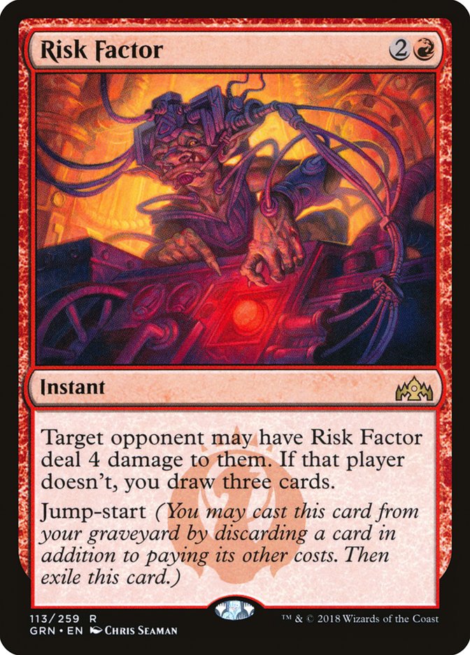 Risk Factor - Foil