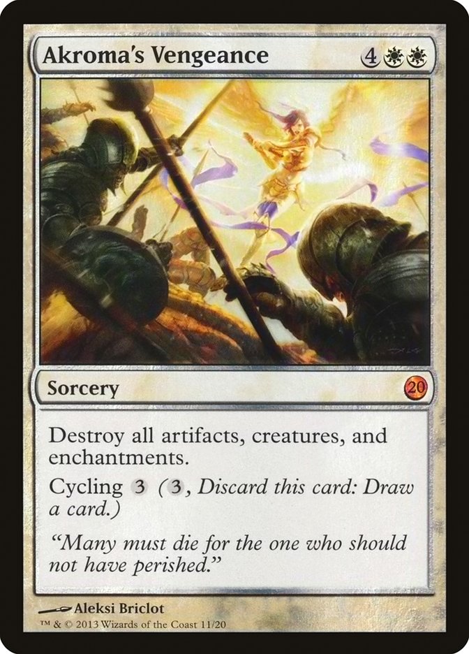 Akroma's Vengeance - Foil