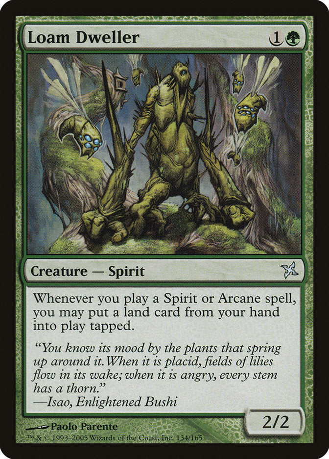 Loam Dweller - Foil