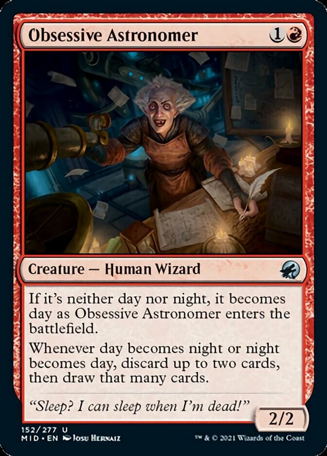 Obsessive Astronomer - Foil