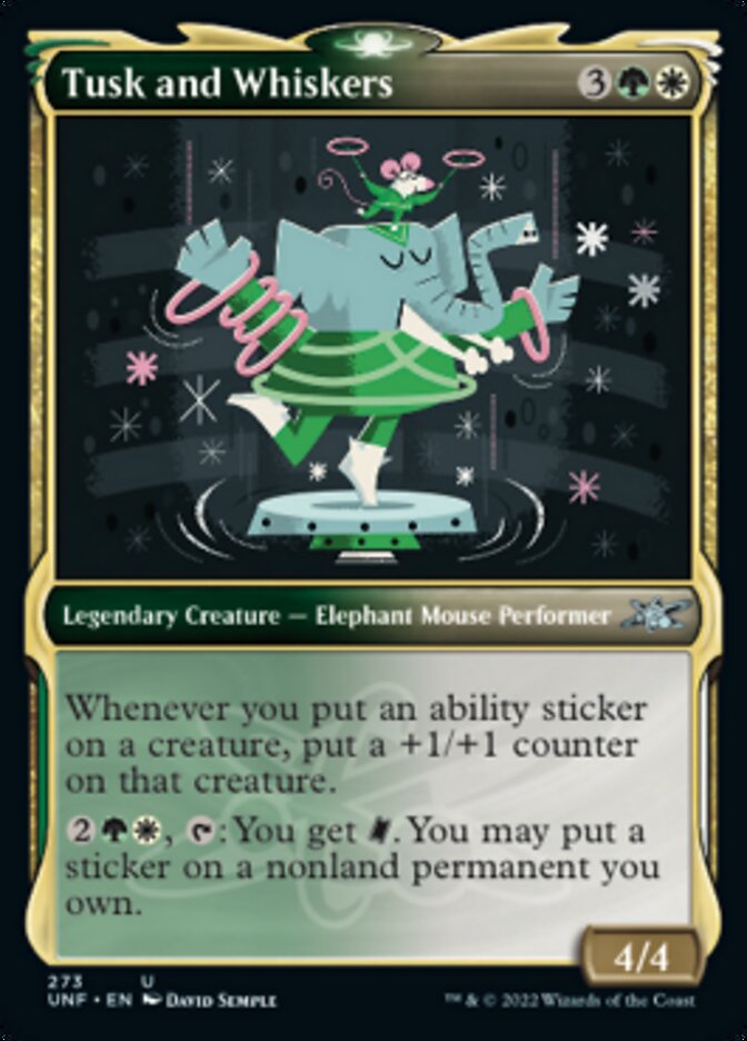 Tusk and Whiskers - Foil