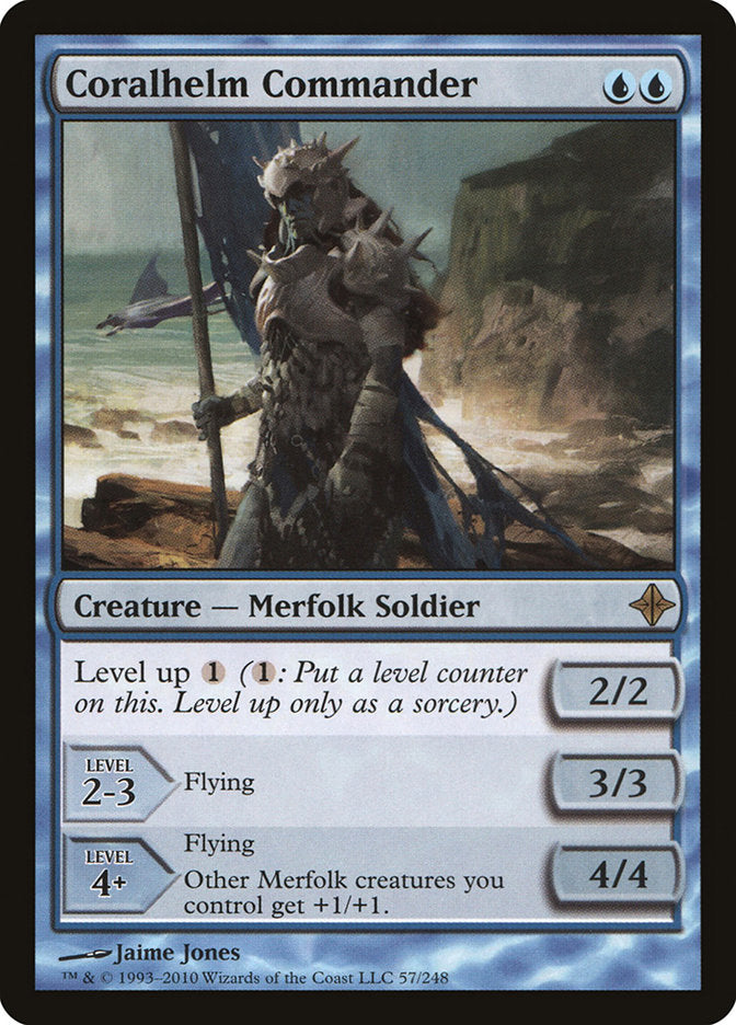 Coralhelm Commander - Foil