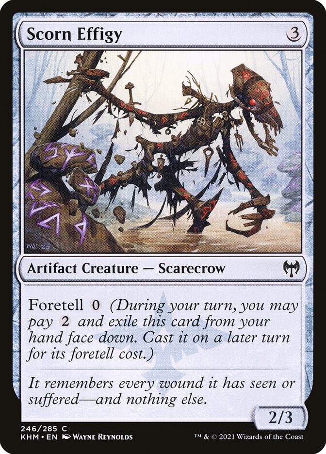 Scorn Effigy - Foil