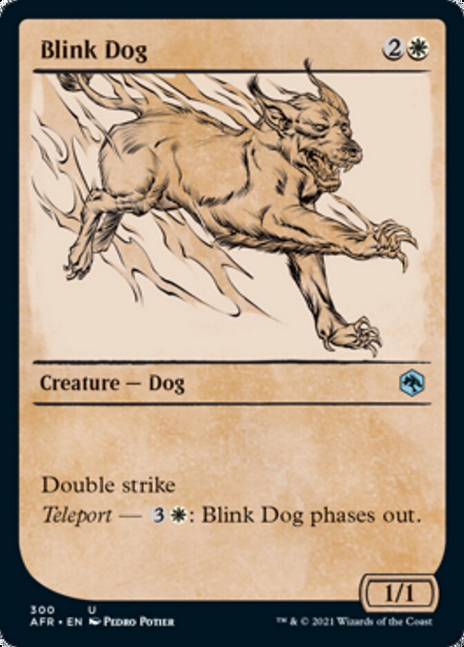 Blink Dog - Foil