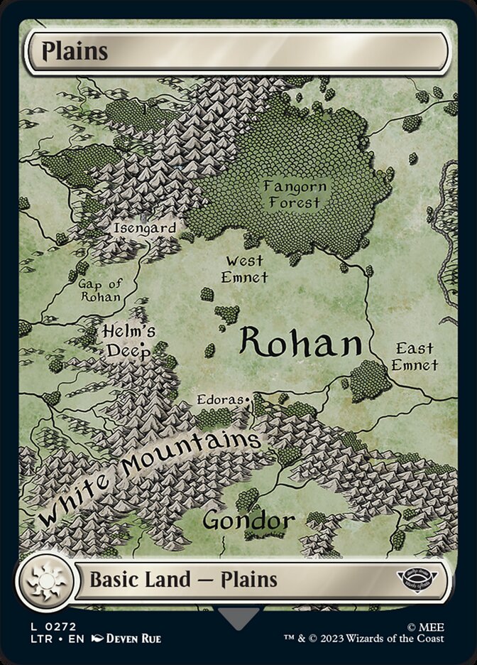 Plains - Foil