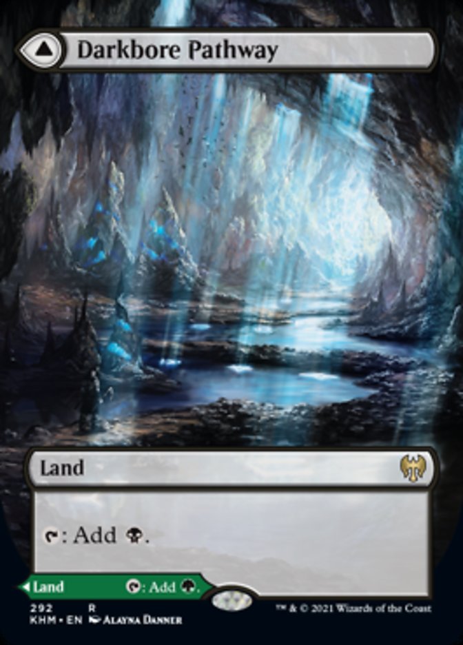 Darkbore Pathway // Slitherbore Pathway - Foil