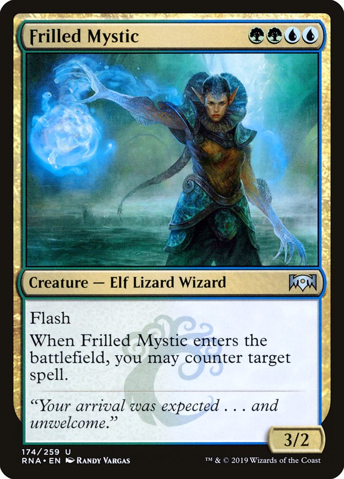 Frilled Mystic - Foil