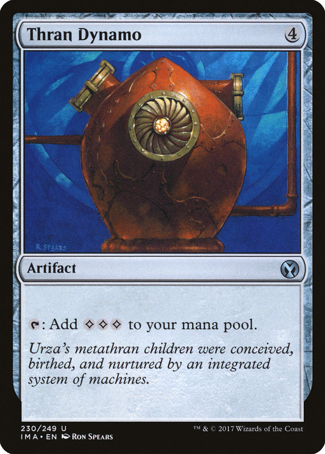 Thran Dynamo - Foil