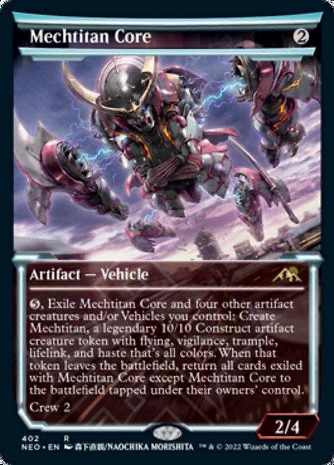 Mechtitan Core - Foil