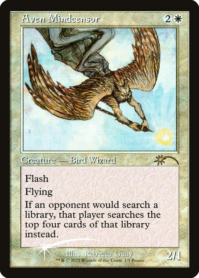 Aven Mindcensor - Foil