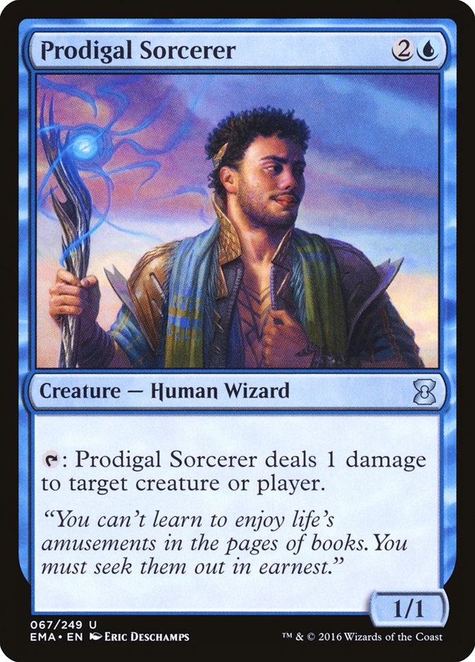 Prodigal Sorcerer - Foil