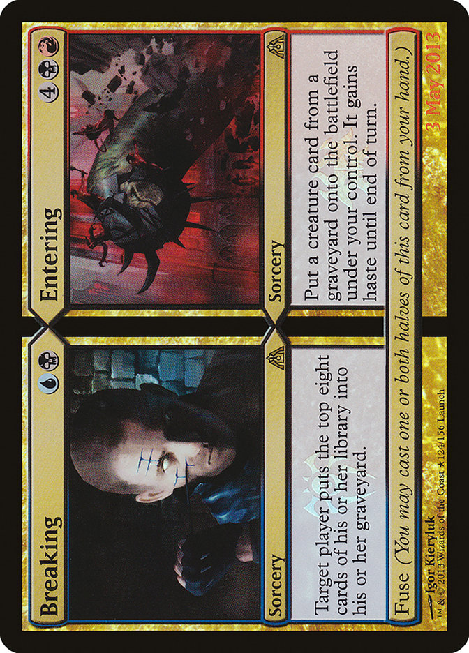 Breaking // Entering - Foil