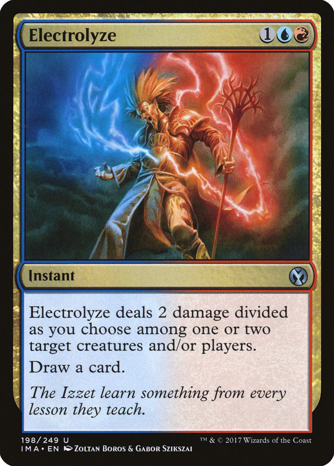 Electrolyze - Foil