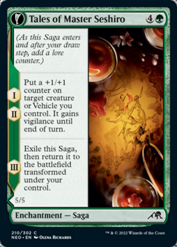 Tales of Master Seshiro // Seshiro's Living Legacy - Foil