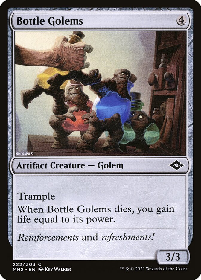 Bottle Golems - Foil