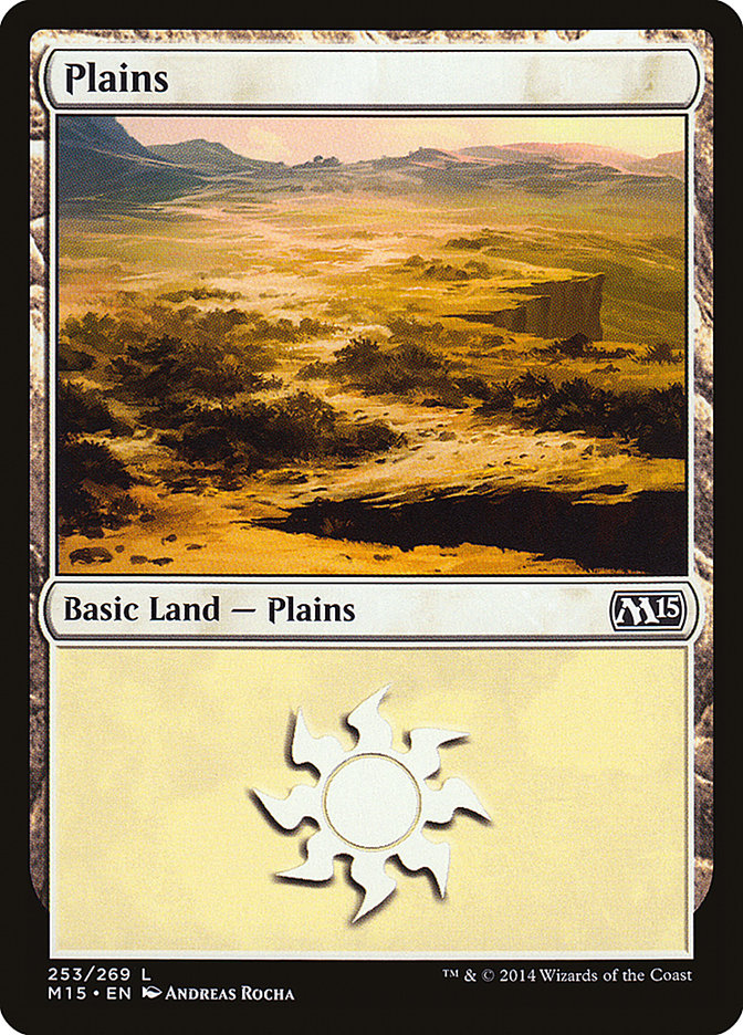 Plains - Foil
