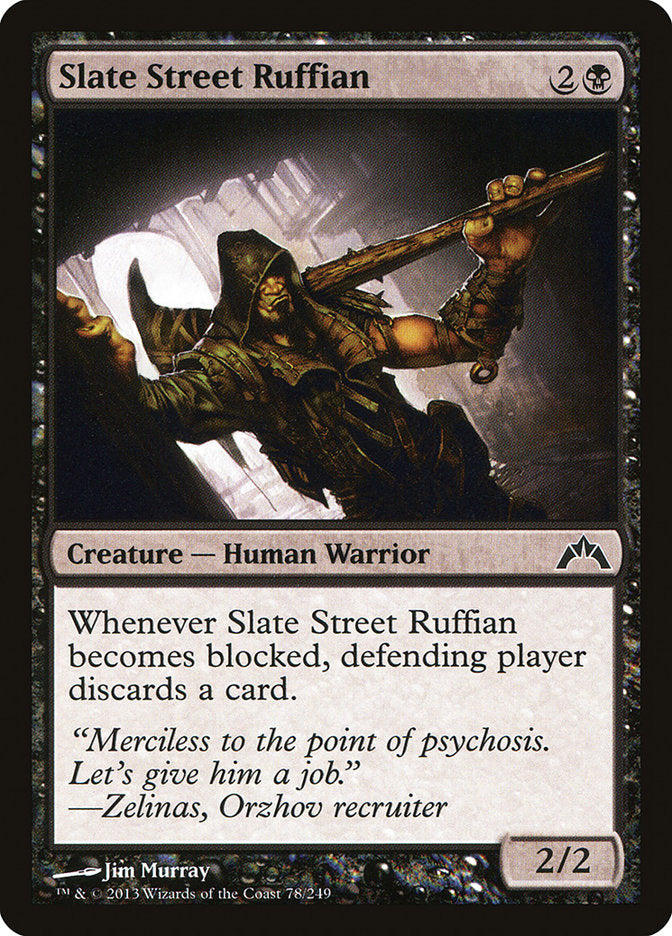 Slate Street Ruffian - Foil
