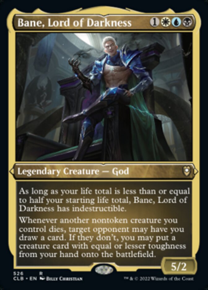 Bane, Lord of Darkness - Foil
