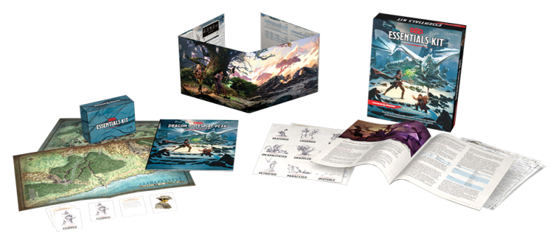 Dungeons &amp; Dragons - Essentials Kit 