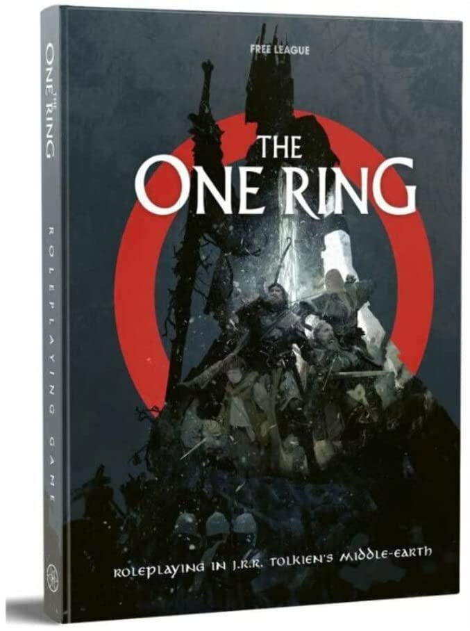RPG - The One Ring - Core Rulebook