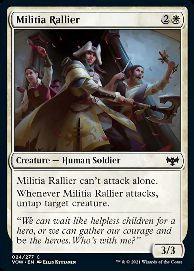 Militia Rallier - Foil