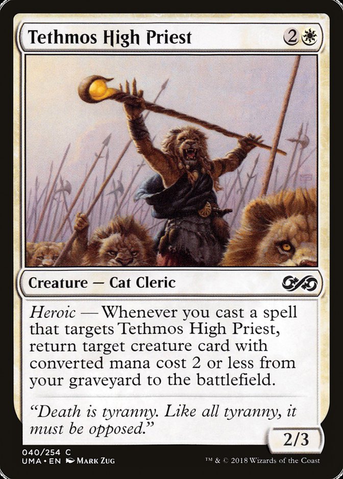Tethmos High Priest - Foil