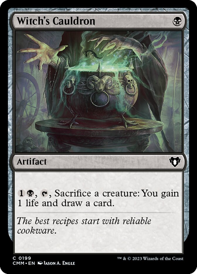 Witch's Cauldron - Foil