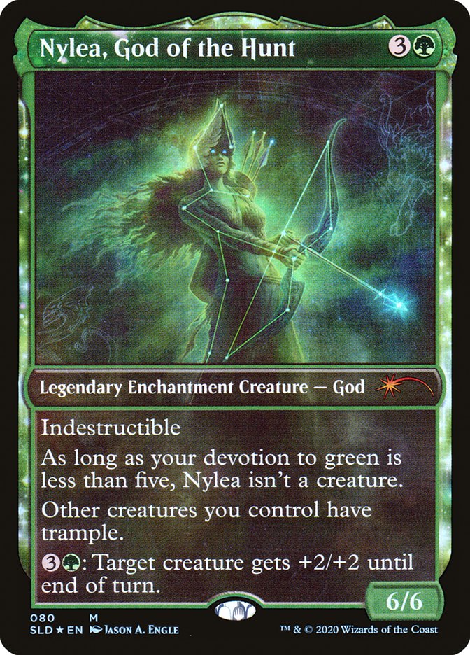 Nylea, God of the Hunt - Foil